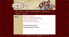Desktop Screenshot of mbcmonticello.org